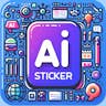 FACE STICKER AI Logo